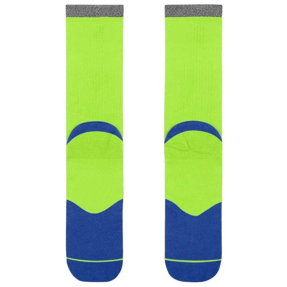 Lot Of 2 Mens Sz 8-9.5/Wmns 9.5-11 Nike Spark Volt Crew Running Socks‎ CU7200